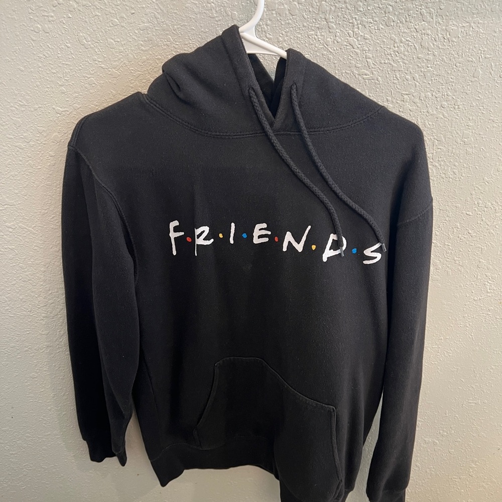 Black Friends Hoodie